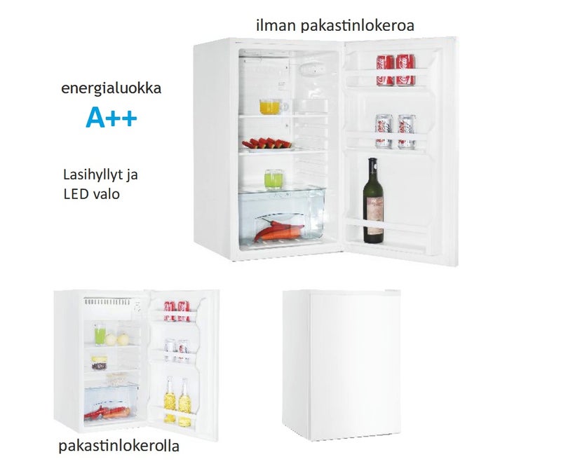 CoolXon J&auml;&auml;kaappi, 110 L