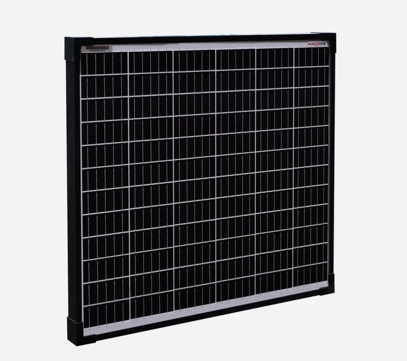 EnjoySolar ES50M 50Wp 36V yksikidepaneeli