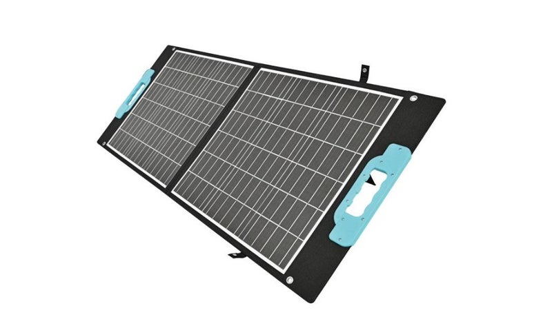 Taiteltava EnjoySolar 100Wp 12V aurinkopaneeli