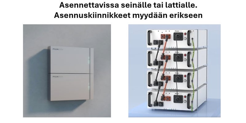 Pylontech Fidus 5,12kWh 48V  Heat Litiumakku