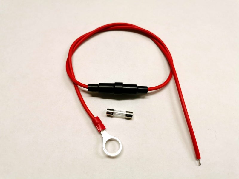 Akkumonitorin virtakaapeli,  BW