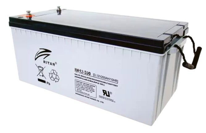 Ritar 200Ah/20h 12V AGM-akku