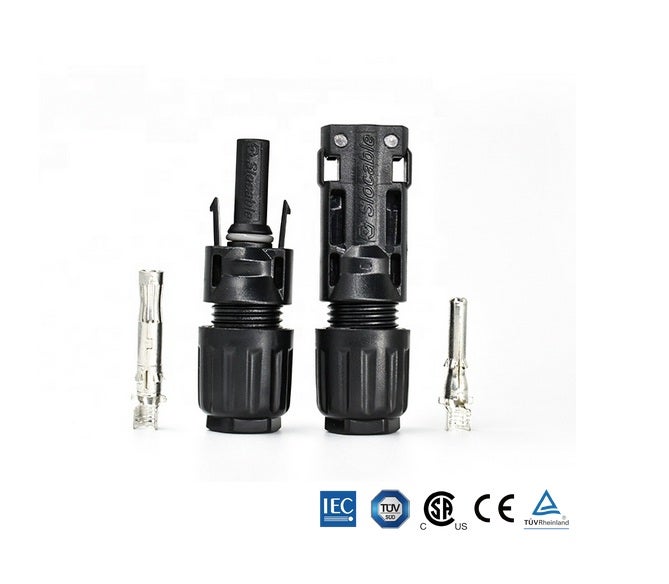 MC4 liitinpari, 40A Slocable