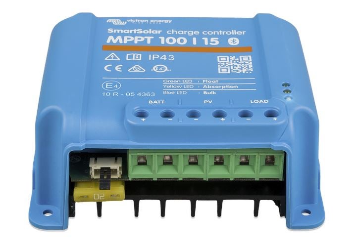 Victron 15A-100V SmartSolar MPPT latauss&auml;&auml;din