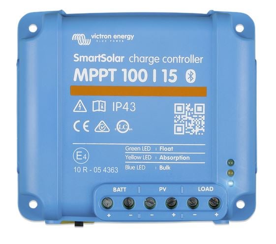 Victron 15A-100V SmartSolar MPPT latauss&auml;&auml;din